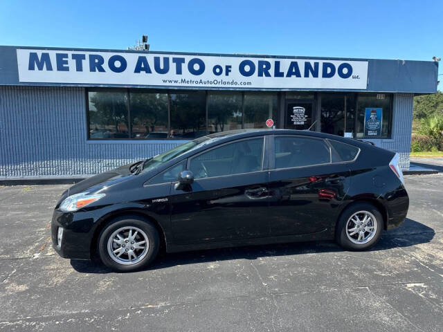 2011 Toyota Prius for sale at Metro Auto Of Orlando in Wildwood, FL