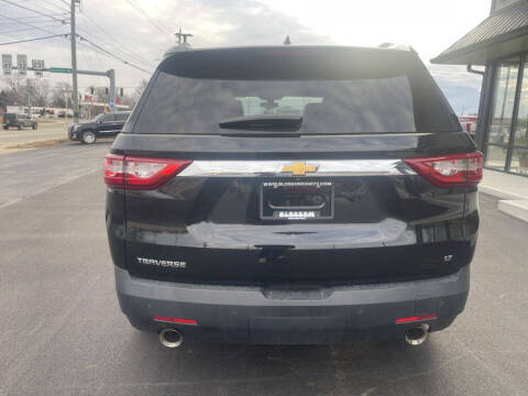 2021 Chevrolet Traverse LT Leather