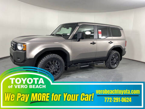 2025 Toyota Land Cruiser for sale at PHIL SMITH AUTOMOTIVE GROUP - Toyota Kia of Vero Beach in Vero Beach FL