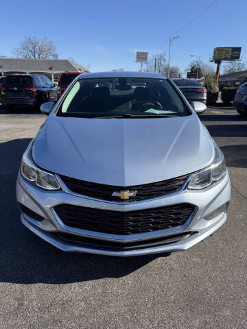 2017 Chevrolet Cruze LS Auto