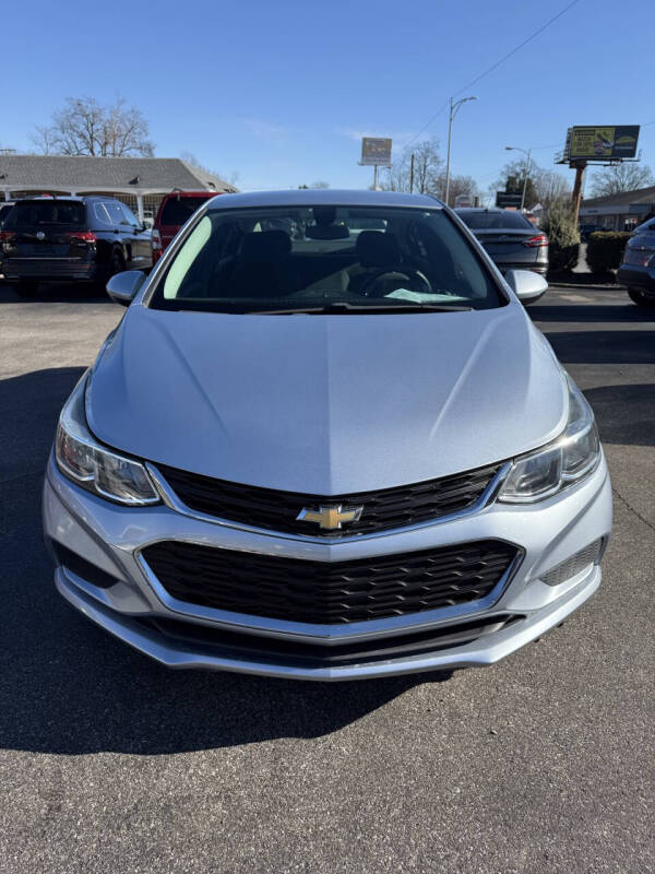 2017 Chevrolet Cruze LS Auto