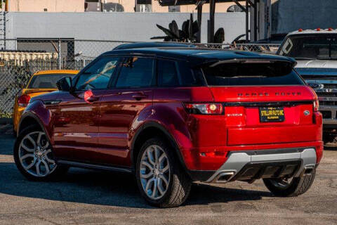 2014 Land Rover Range Rover Evoque Dynamic