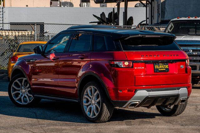 2014 Land Rover Range Rover Evoque Dynamic