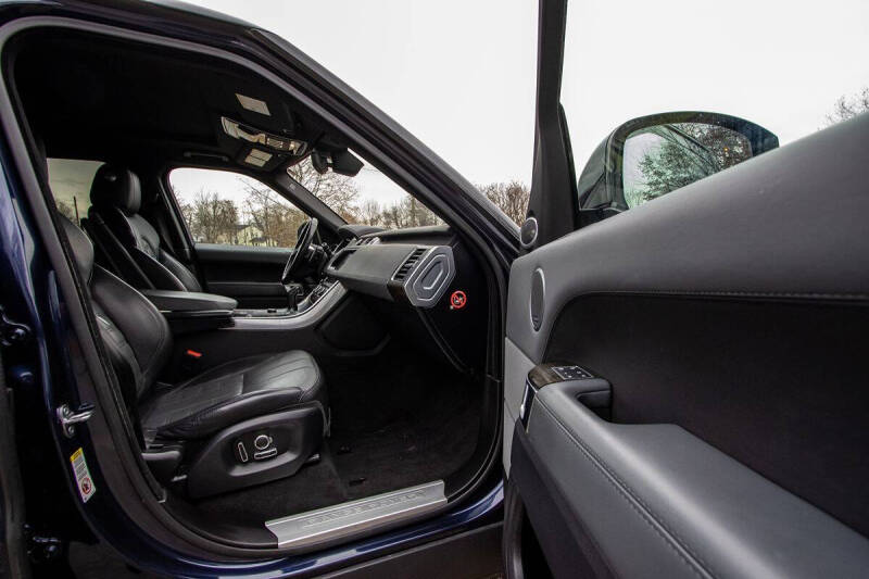 2017 Land Rover Range Rover Sport HSE Dynamic