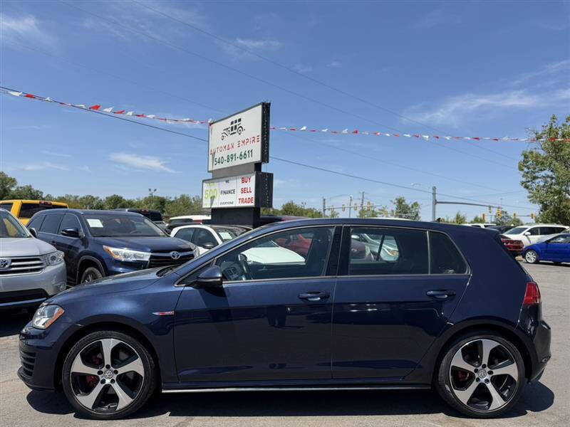 2017 Volkswagen Golf GTI S