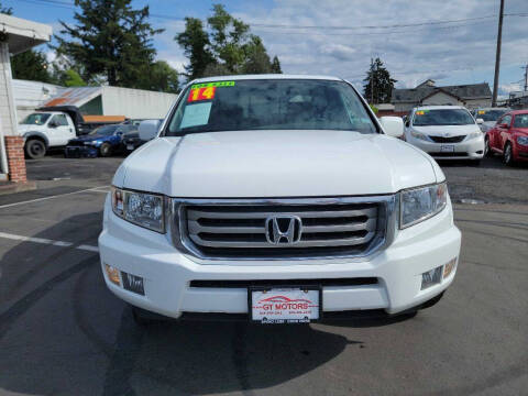 2014 Honda Ridgeline RTL