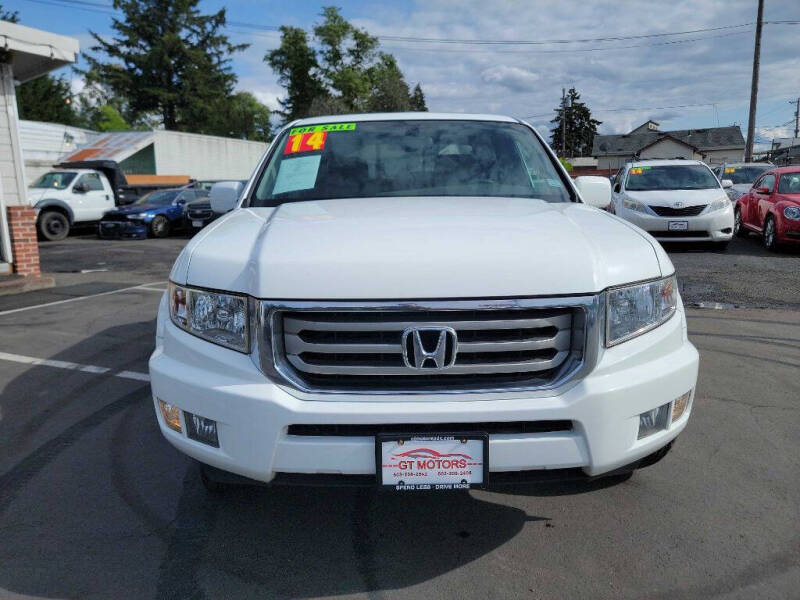 2014 Honda Ridgeline RTL