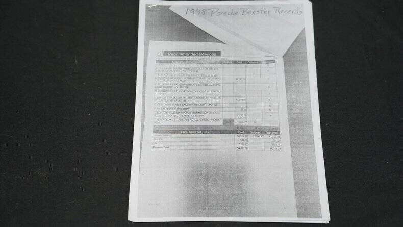 1998 Porsche Boxster