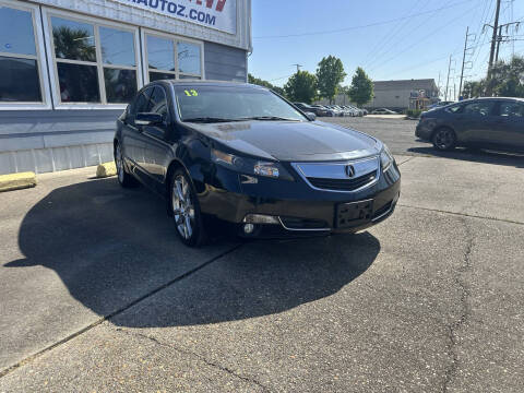 2013 Acura TL SH-AWD w/Advance