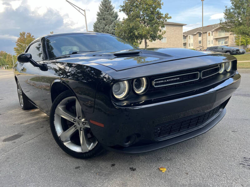 2018 Dodge Challenger SXT