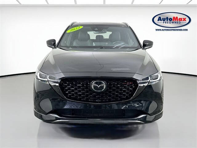 2022 Mazda CX-5 2.5 Turbo