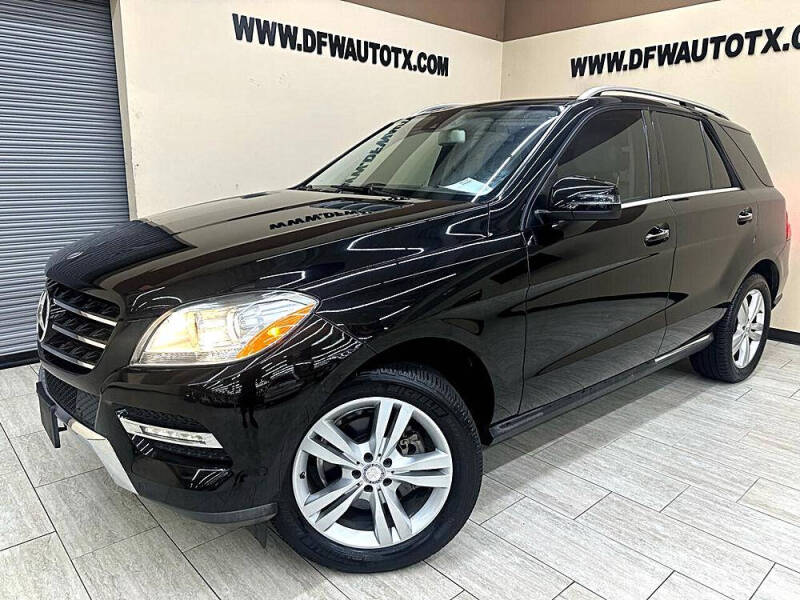 2013 Mercedes-Benz M-Class ML 350 4MATIC