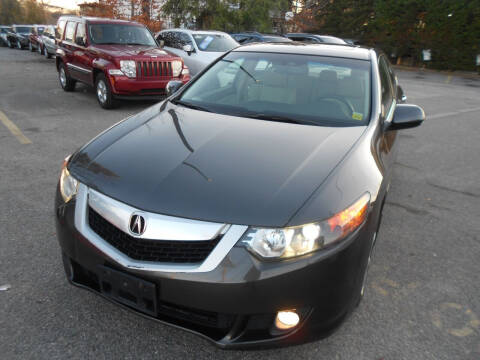 2009 Acura TSX for sale at Precision Auto Sales of New York in Farmingdale NY