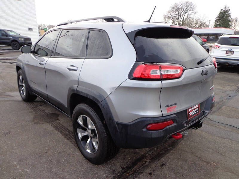 2014 Jeep Cherokee Trailhawk