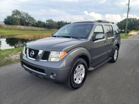 2006 Nissan Pathfinder for sale at Carcoin Auto Sales in Orlando FL
