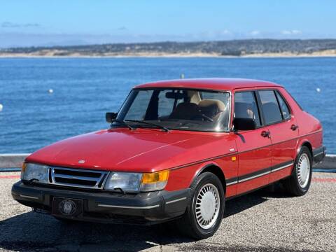 1991 Saab 900 for sale at Dodi Auto Sales in Monterey CA