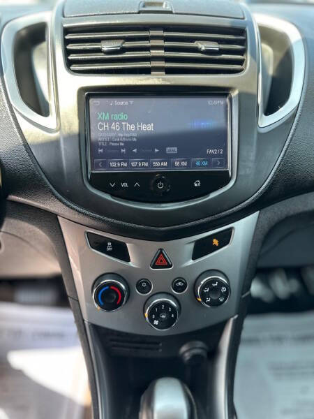 2016 Chevrolet Trax LT