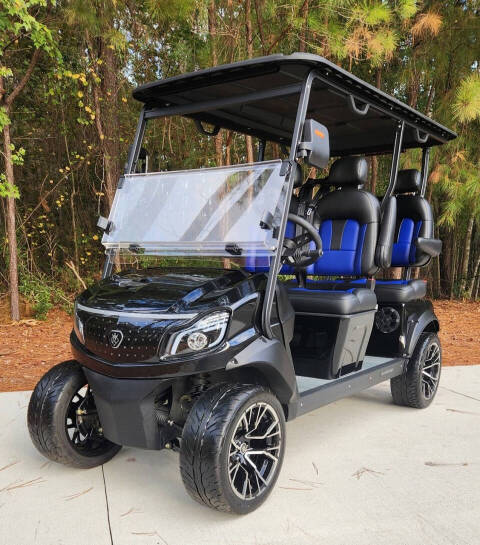 Royal EV Majesty 72volt Golf Cart Forward Facing Image