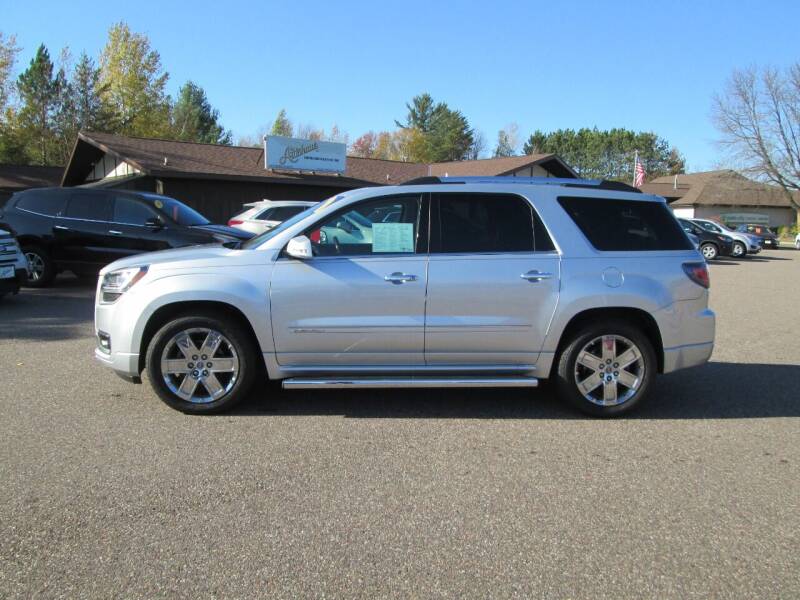 2015 GMC Acadia for sale at The AUTOHAUS LLC in Tomahawk WI