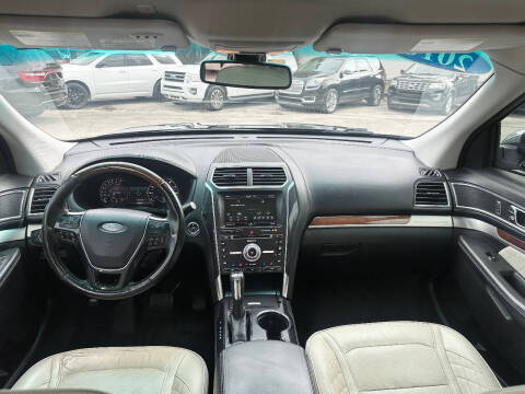 2016 Ford Explorer Platinum