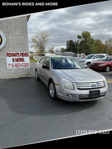 2008 Ford Fusion I4 SEL