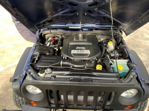 2013 Jeep Wrangler Sport
