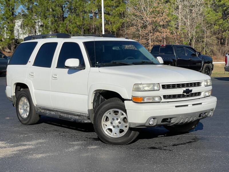 2005 Chevrolet Tahoe for sale at Rock 'N Roll Auto Sales in West Columbia SC