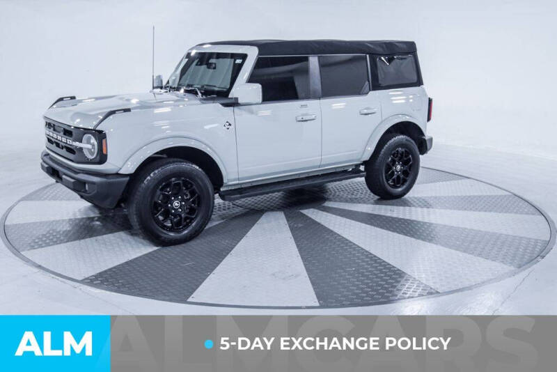 2023 Ford Bronco Outer Banks