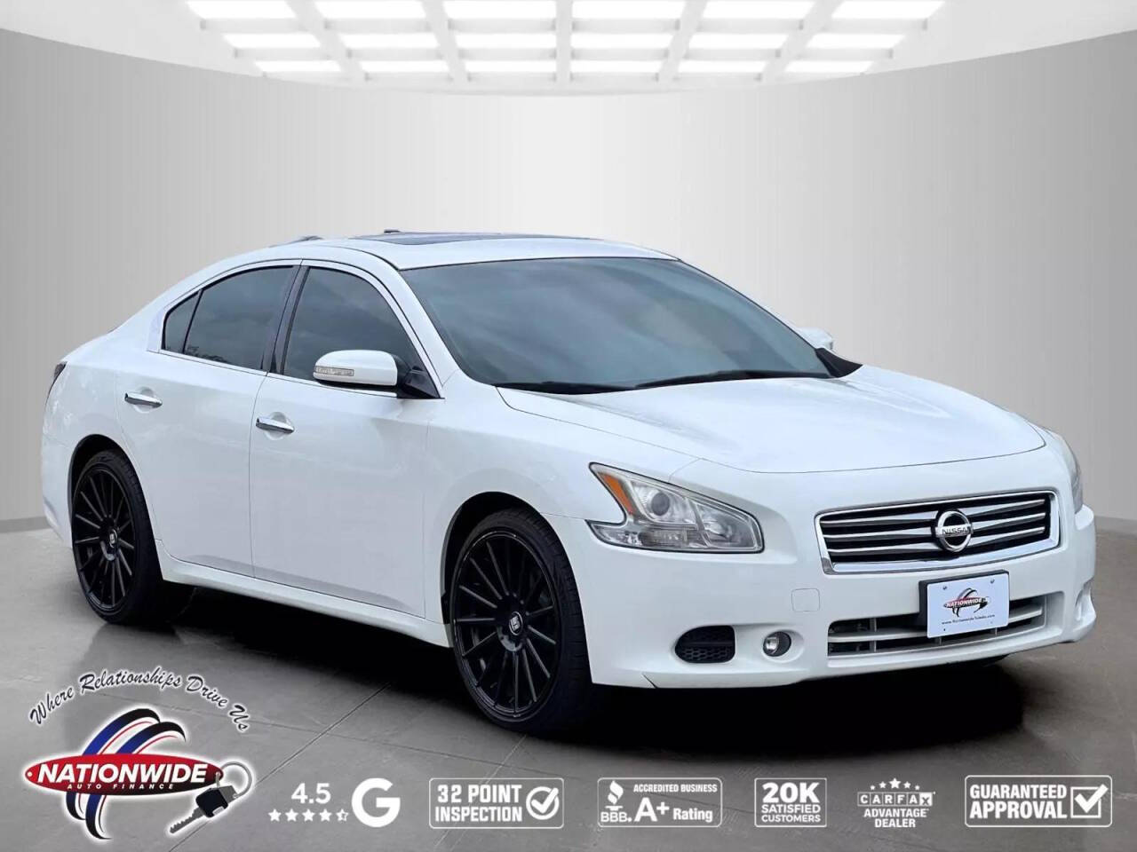 2014 Nissan Maxima for sale at Used Cars Toledo in Oregon, OH