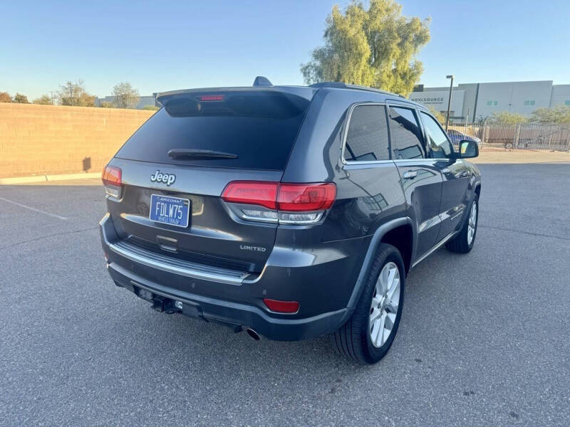 2017 Jeep Grand Cherokee Limited