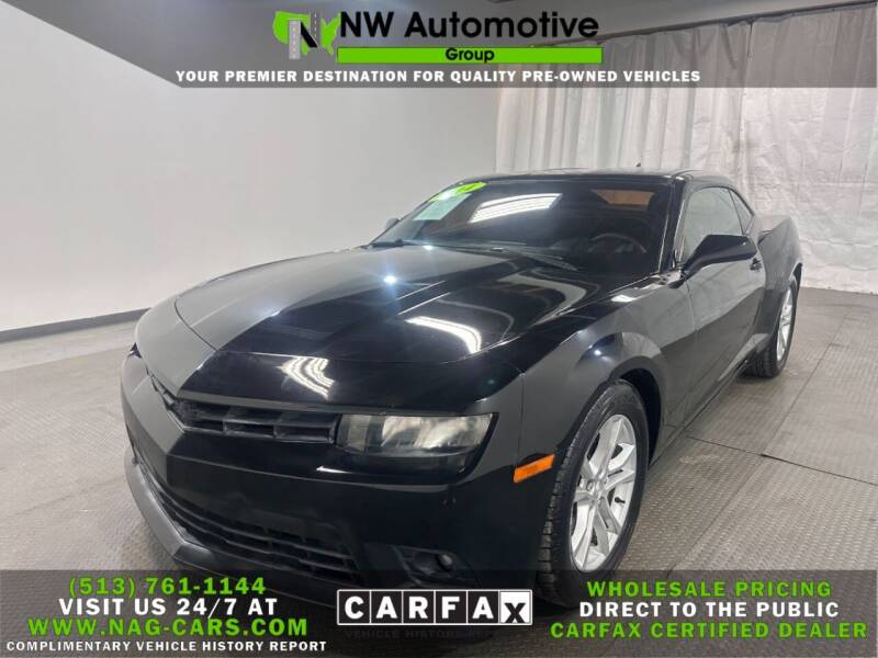 2014 Chevrolet Camaro for sale at NW Automotive Group in Cincinnati OH