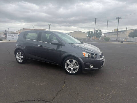2012 Chevrolet Sonic LTZ