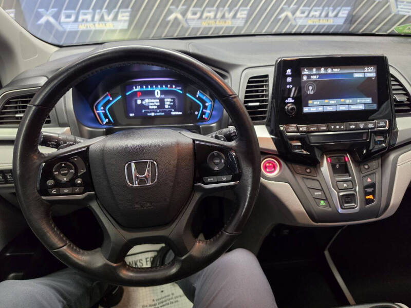 2019 Honda Odyssey EX-L