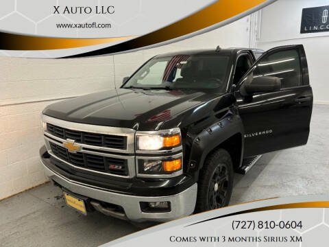 2014 Chevrolet Silverado 1500 for sale at X Auto LLC in Pinellas Park FL