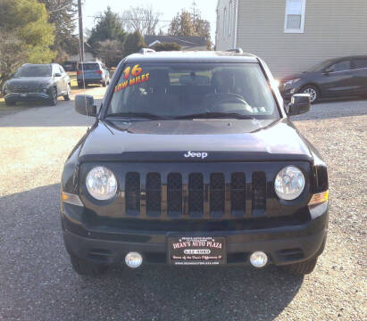 2016 Jeep Patriot Sport