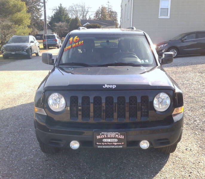 2016 Jeep Patriot Sport