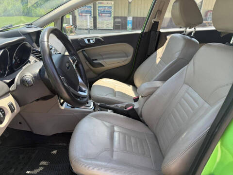 2014 Ford Fiesta Titanium