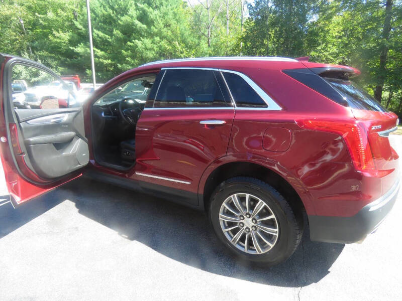 2017 Cadillac XT5 Luxury