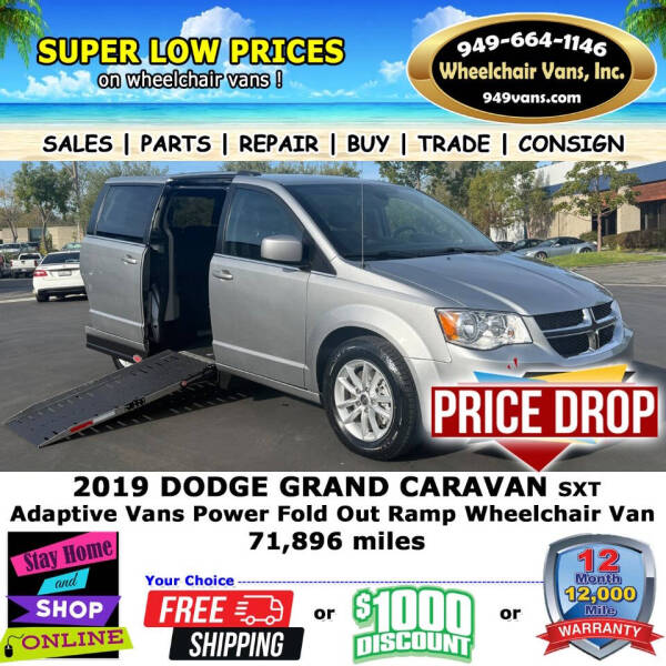 2019 Dodge Grand Caravan SXT