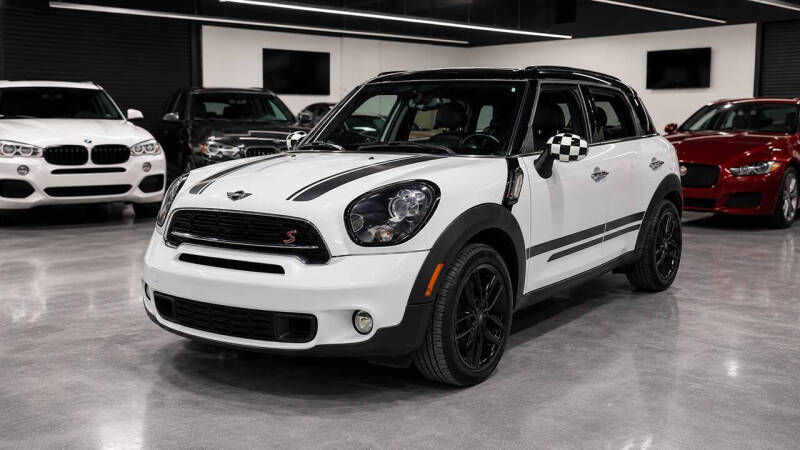 2016 MINI Countryman Cooper S