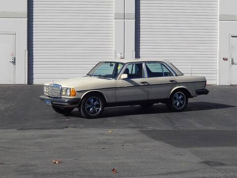 1982 Mercedes-Benz 300-Class for sale at Crow`s Auto Sales in San Jose CA