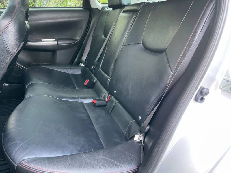 2011 Subaru Impreza WRX Limited