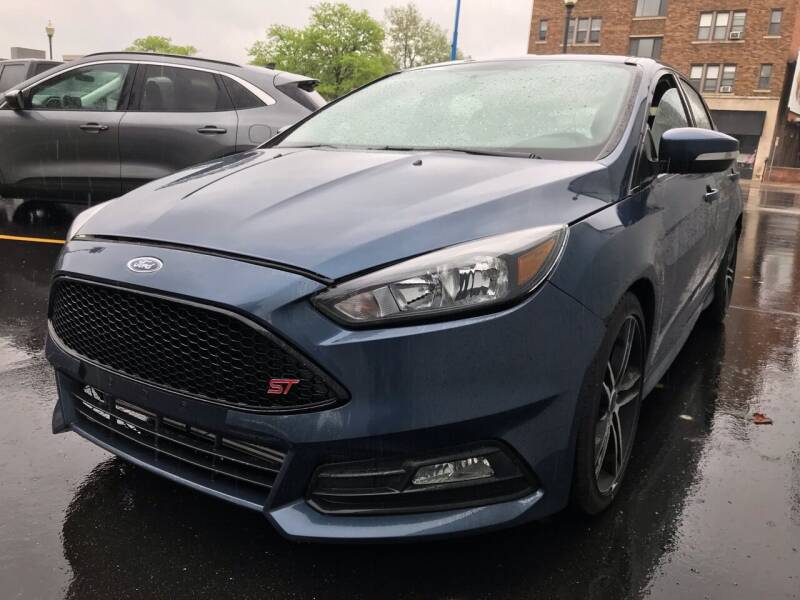 2018 Ford Focus for sale at H C Motors in Royal Oak MI