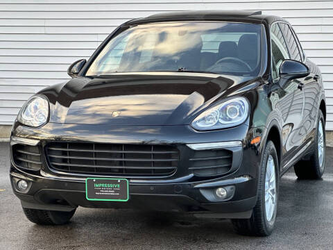 2016 Porsche Cayenne