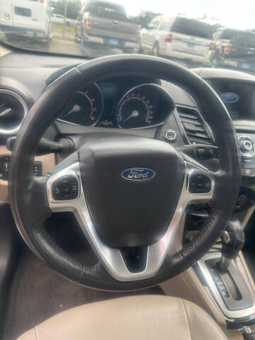 2016 Ford Fiesta Titanium