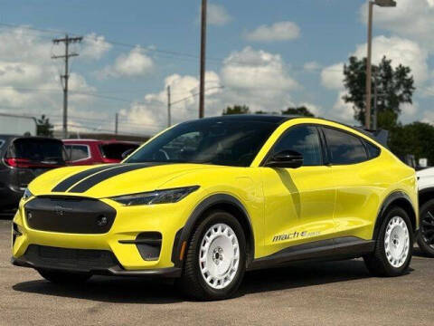 2025 Ford Mustang Mach-E GT