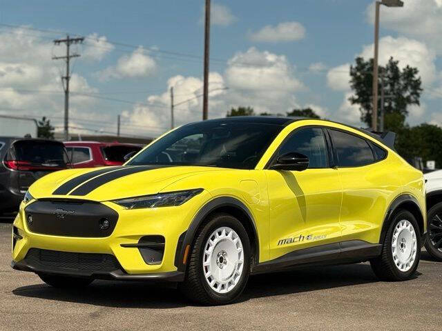 2025 Ford Mustang Mach-E GT