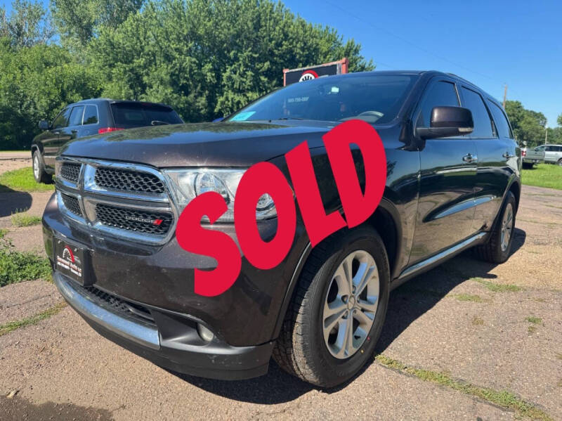 2013 Dodge Durango Crew