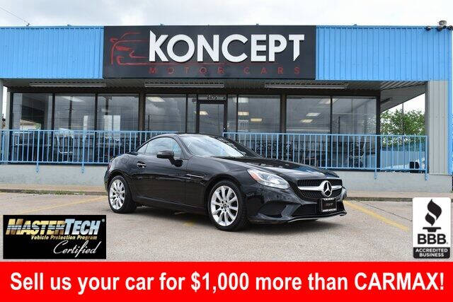 2018 Mercedes-Benz SLC SLC 300