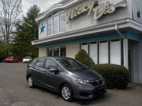 2019 Honda Fit for sale at Nicky D's in Easthampton MA